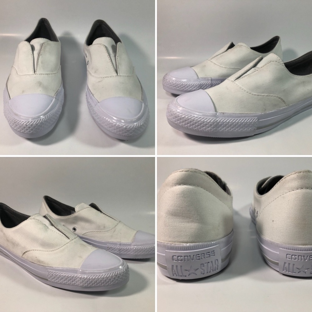 Women’s Converse AllStar Color White size 8